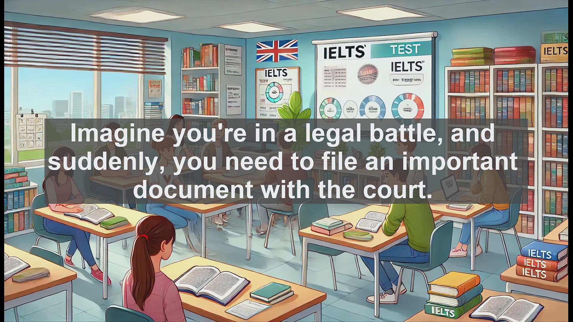 'Video thumbnail for 5000 Must Know IELTS 8.0 Vocabulary - IELTS Vocabulary: Understanding 'Lodgment' for Legal and Financial Contexts'