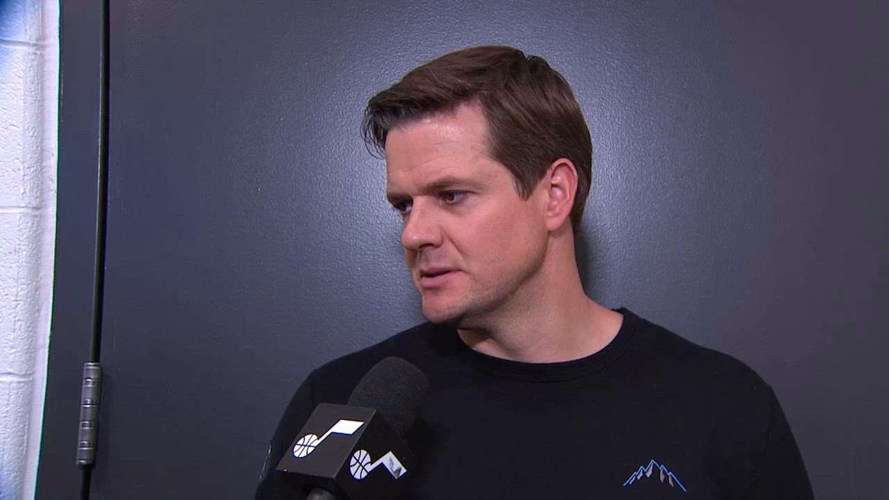 Video thumbnail for Will Hardy Pinpoints Rebounding as Key to Jazz's Loss to 76ers