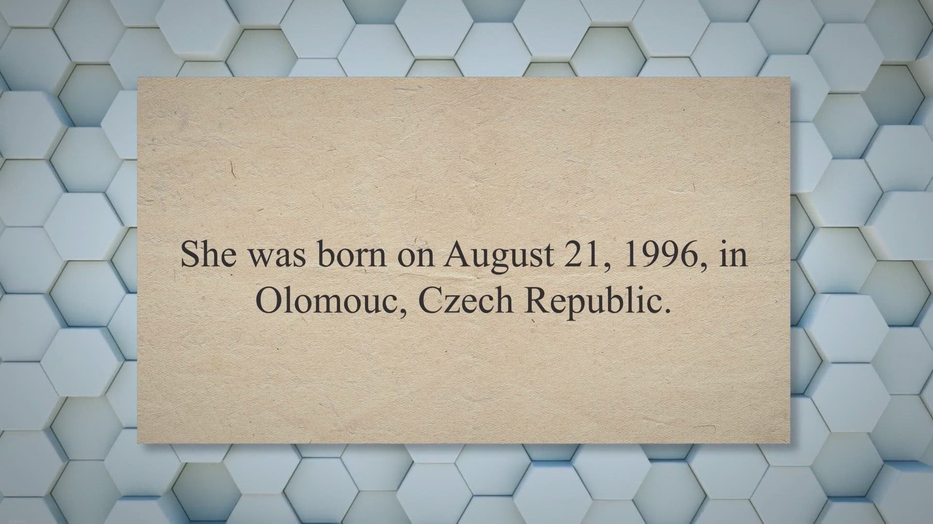 Video thumbnail for Karolína Muchová Height: How Tall Is Karolína Muchová?