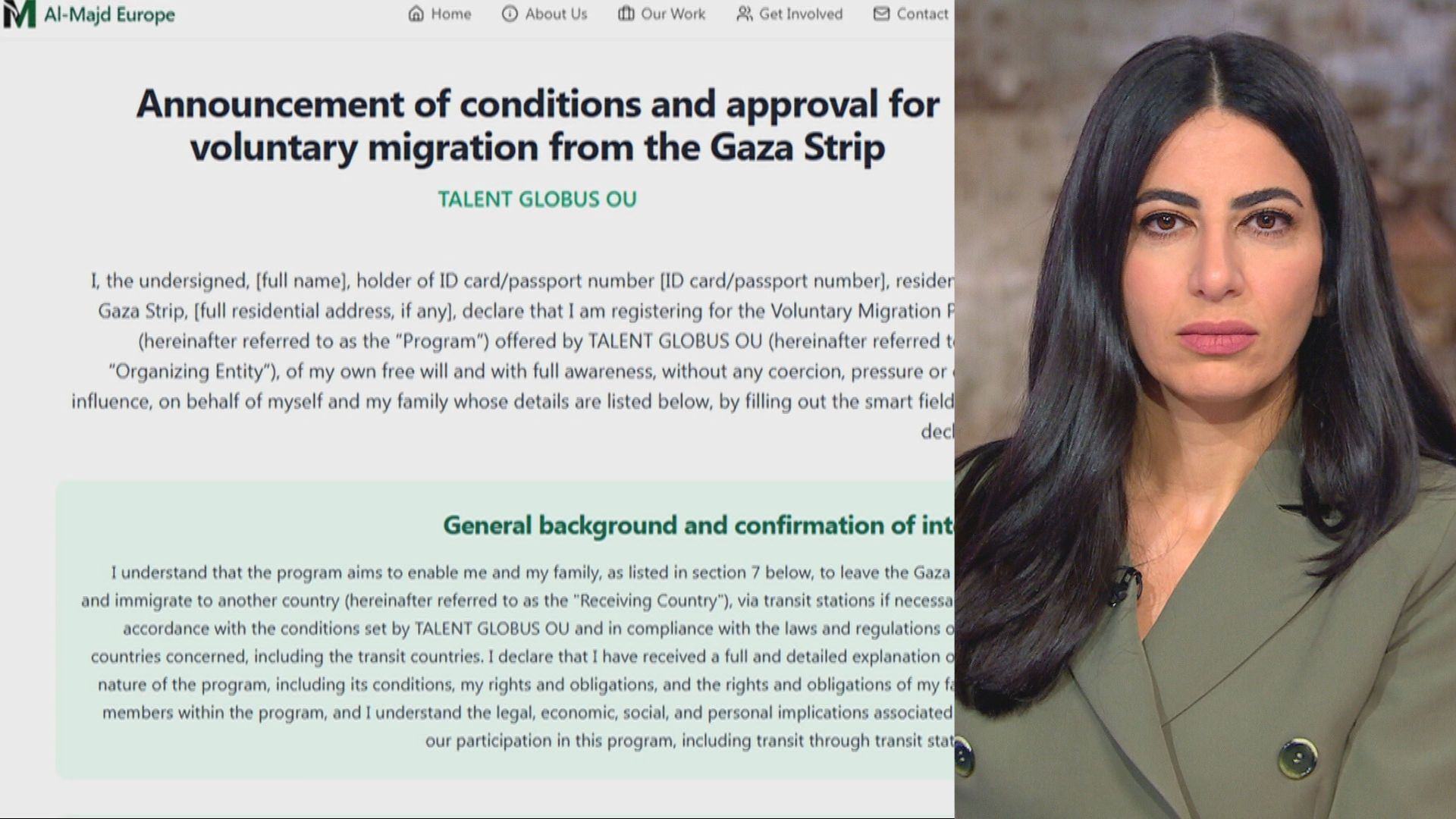 Video thumbnail for Al Jazeera uncovers suspicious group behind transfer of Palestinians from Gaza