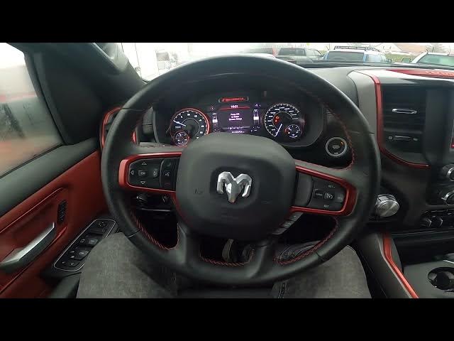 Video thumbnail for How to Enable or Disable Tow Haul Function in Dodge RAM REBEL 1500 II ( 2019 - now )