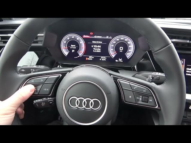 Video thumbnail for How to Check Average Fuel Consumption in Audi A3 8Y ( 2020 - now ) - Control Fuel Consumption
