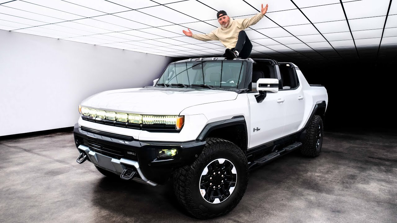 Video thumbnail for The GMC Hummer EV is STUPID (Good)
