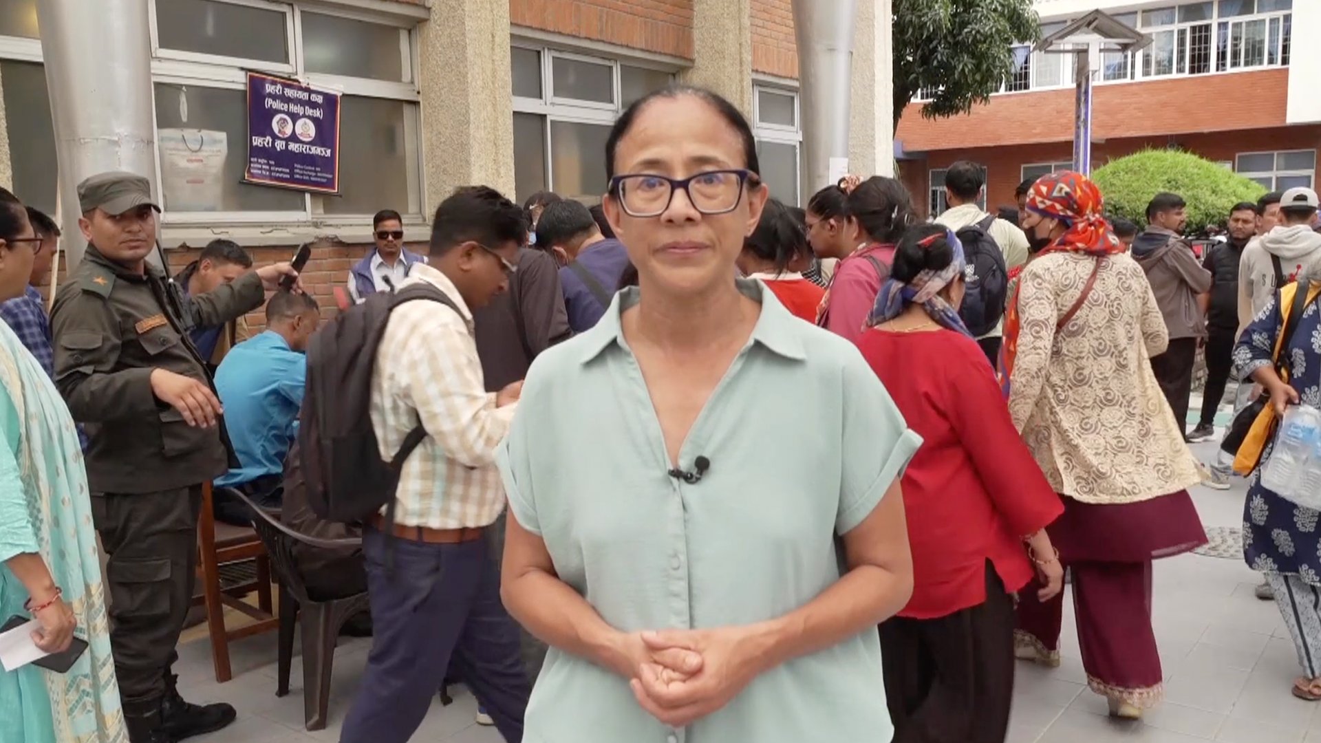 Video thumbnail for Al Jazeera reports from hospital in flood-hit Nepal