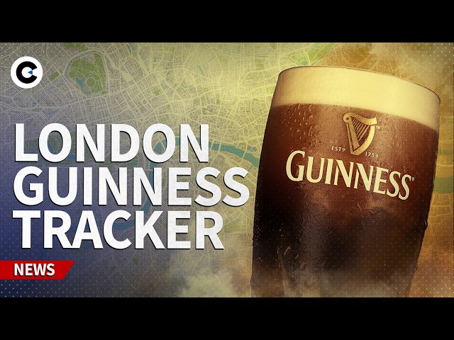 Video thumbnail for The tracker tool to find the cheapest Guinness pints in London
