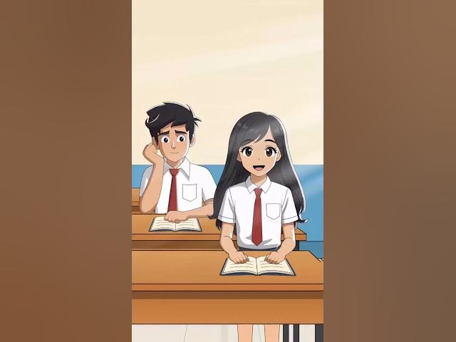 Video thumbnail for love at first sight 💘 #love #loveschool #schoollife #lovestory #lovemusic #yoitubeshorts #youtube