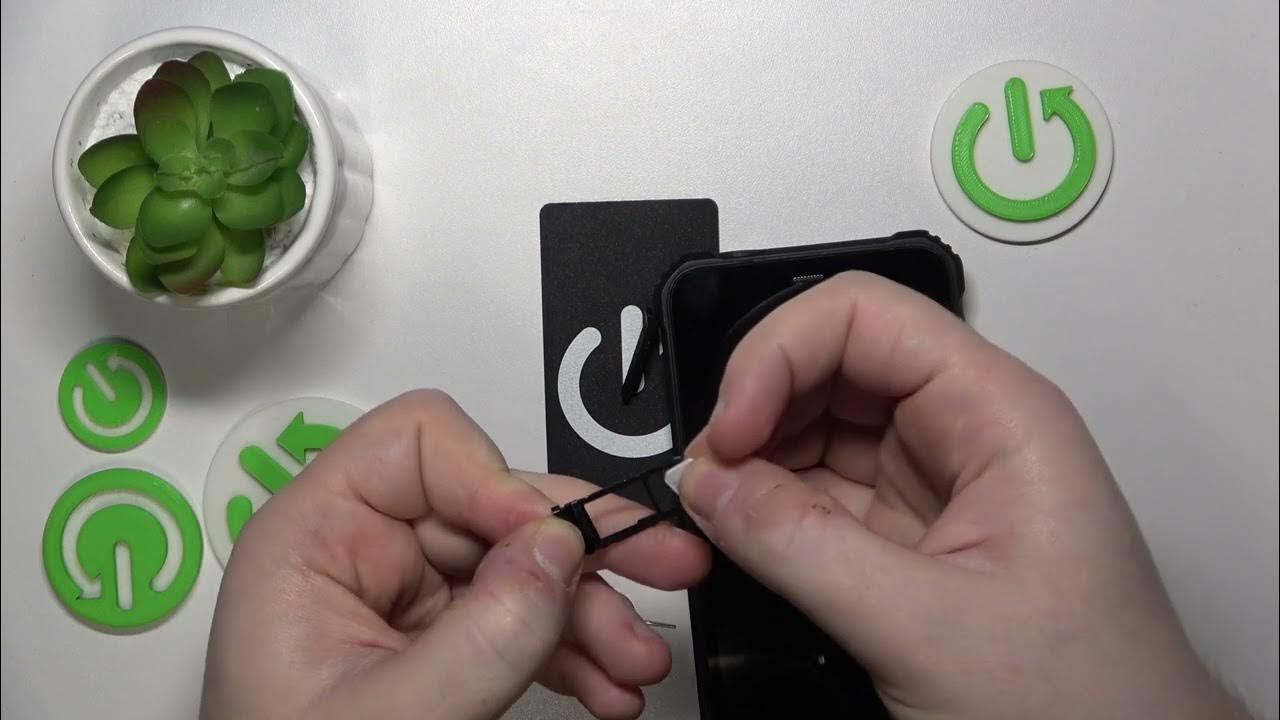 Video thumbnail for How to Insert a SIM Card into a OUKITEL WP20