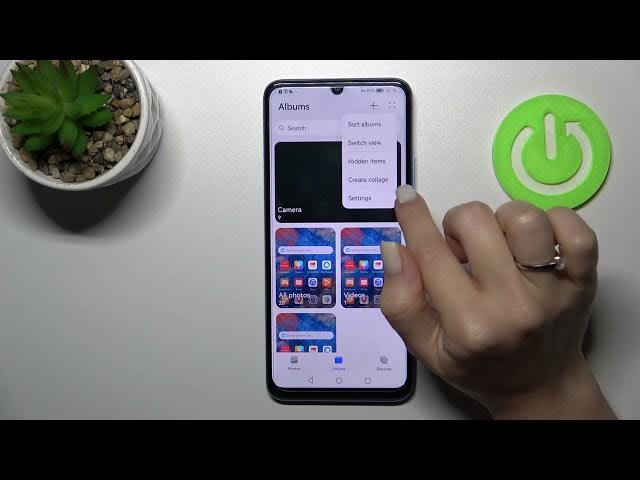 Video thumbnail for How to Hide Photos in the Gallery on HUAWEI Nova Y70