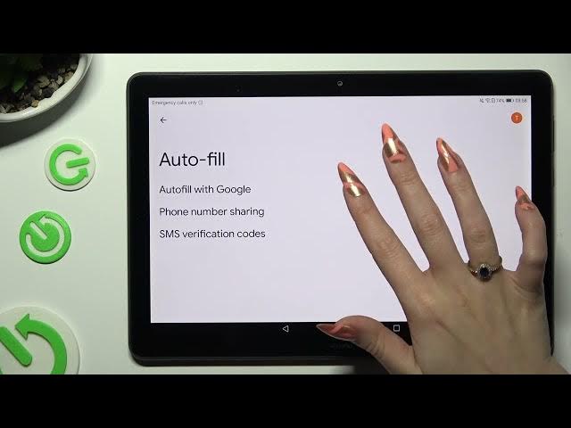 Video thumbnail for How to Disable Google Passwords Autofill on HUAWEI Mediapad T5