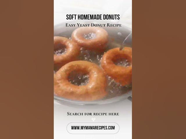 Video thumbnail for Soft Homemade Donuts | Fluffy Yeast Donuts with Chocolate