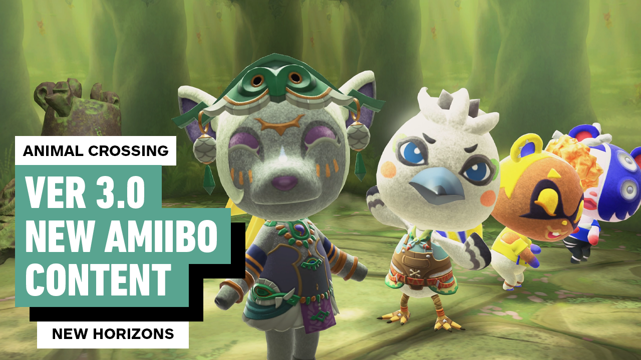 Video thumbnail for Animal Crossing 3.0: How to Unlock Every Zelda and Splatoon Amiibo Villager and Item
