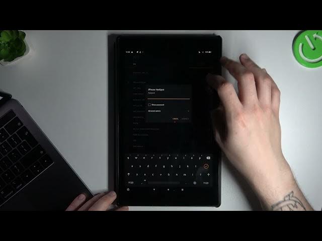 Video thumbnail for How to Connect an Amazon Tablet to iPhone Hotspot? Enable Apple Network and Connect Amazon Reader!