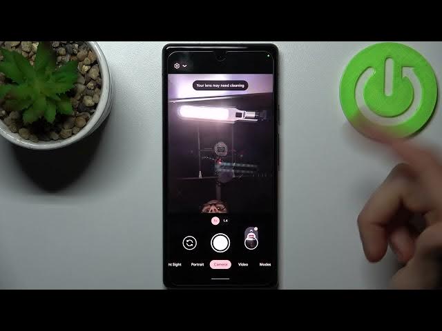 Video thumbnail for How to Turn On / Off Front Camera Mirroring Effect on Google Pixel 6a