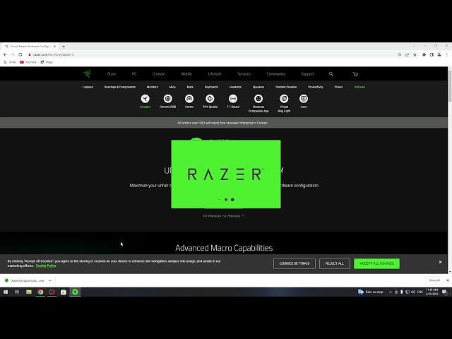 Video thumbnail for How To Download Software For Razer Mouses & Keyboards Install Drivers