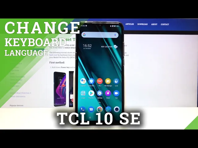 Video thumbnail for How to Change Keyboard Language in TCL 10 SE – Keyboard Settings