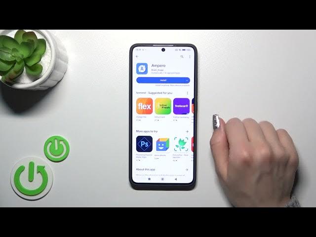 Video thumbnail for How to Check Battery Temperature on POCO X6 Pro - Ampere App