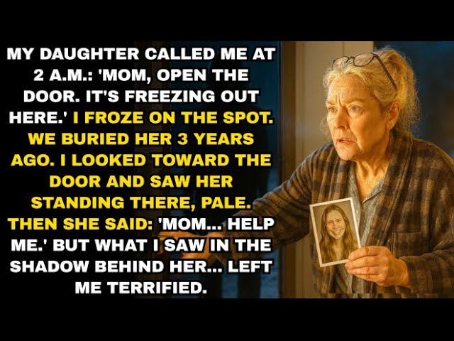 Video thumbnail for My Daughter, Who Was Buried 3 Years Ago, Called Me At 2 A.M: “Open The Door, I’m Freezing.” I…