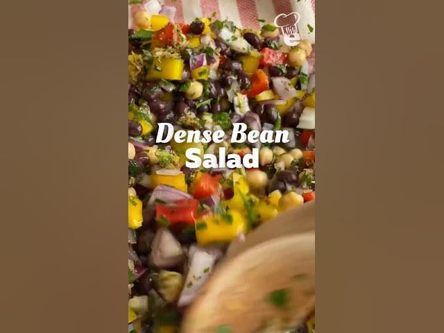 Video thumbnail for Viral Dense Bean Salad 🥗 (TikTok Recipe) #shorts