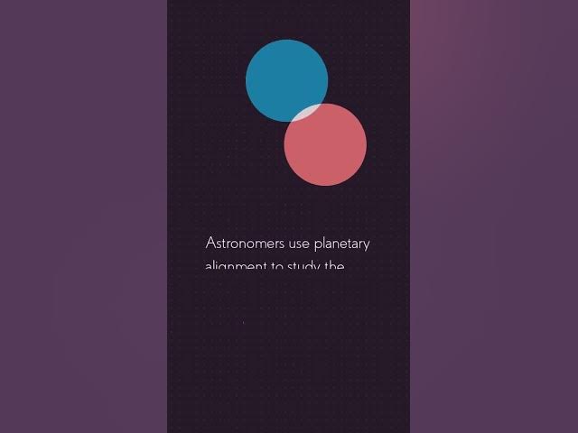 Video thumbnail for The Universe's Dance Party: Planetary Alignment