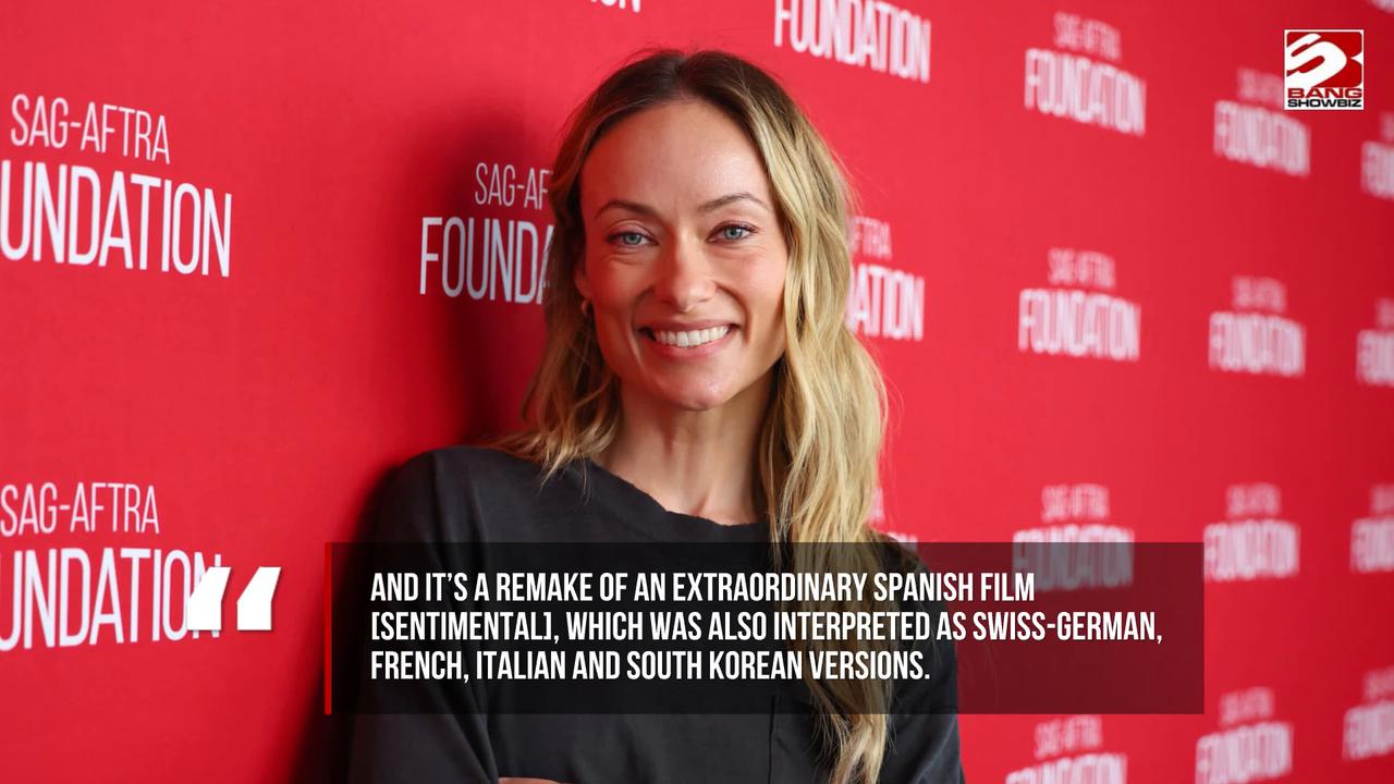 Video thumbnail for Olivia Wilde calls making The Invite the highlight of her career