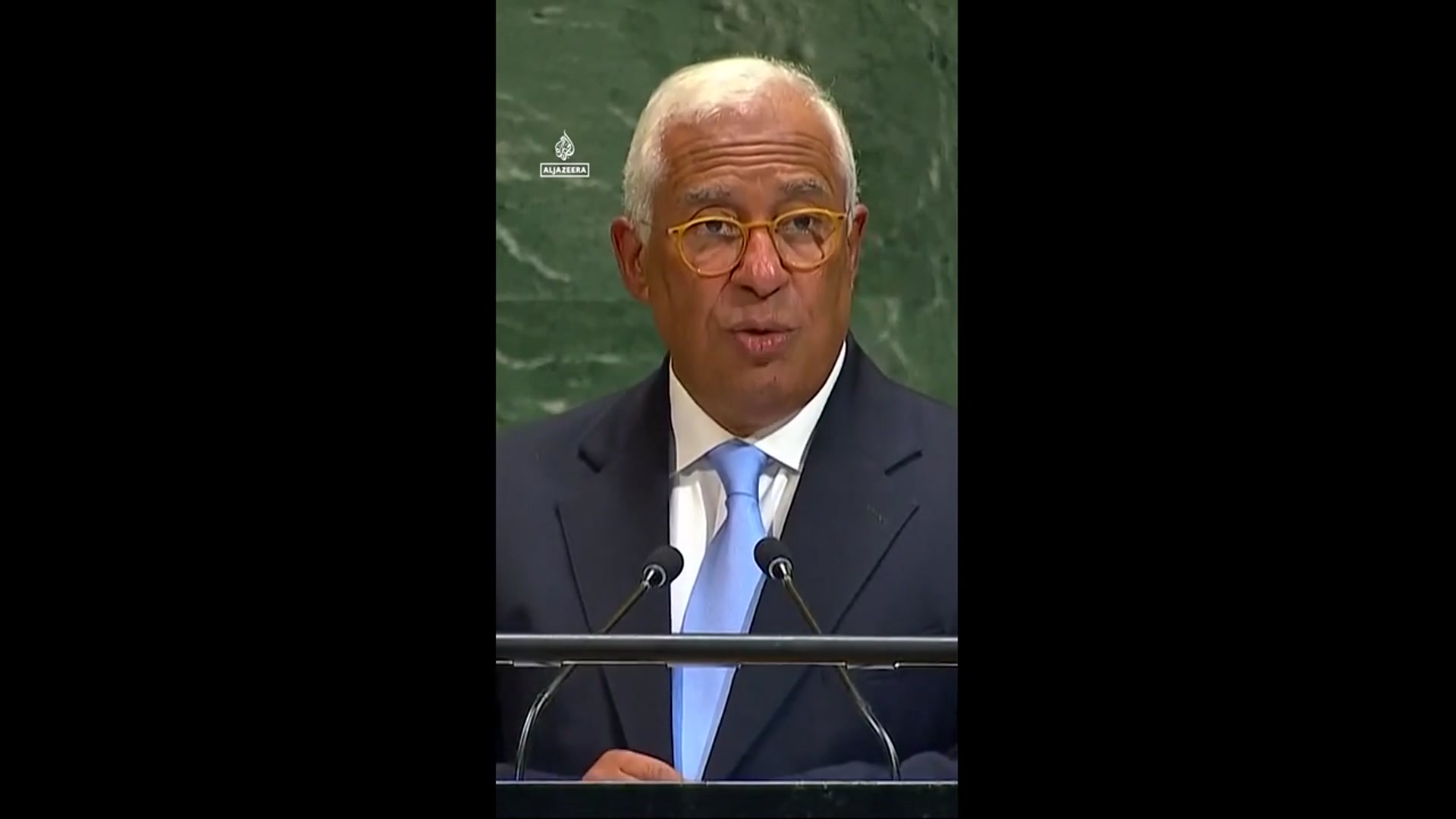'Video thumbnail for EU chief slams Russian aggression that ‘threatens every nation’'