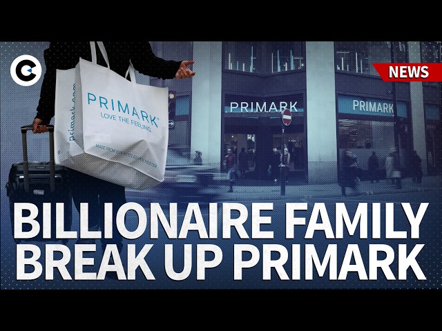 Video thumbnail for Why the owners of Primark have broken up the business