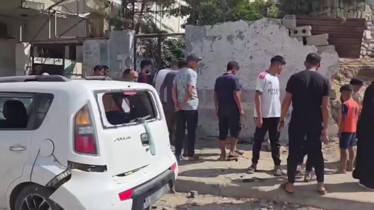 Video thumbnail for Palestine: Israeli Drone Strikes Kill Seven in Gaza.