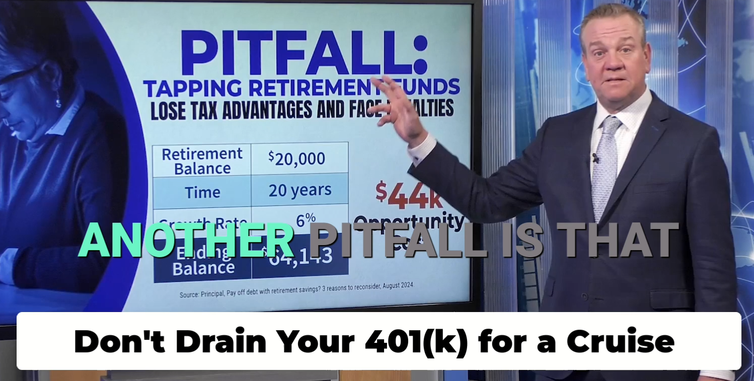 Video thumbnail for Don't Tap Retirement Funds Early! Huge Costs Revealed