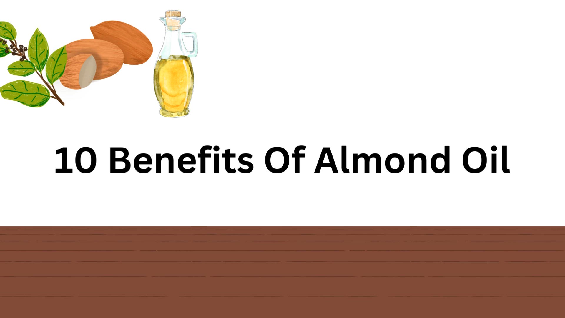 Video thumbnail for 10 Benefits Of Almond Oil