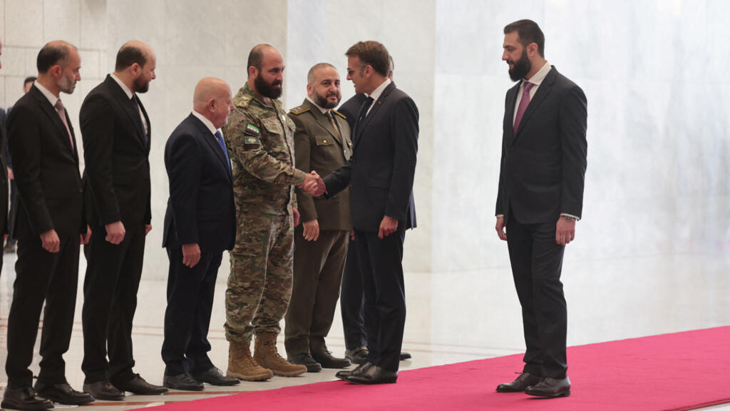 Video thumbnail for Syria's rehabilitation 'suits the West' while Damascus hopes to attract investors