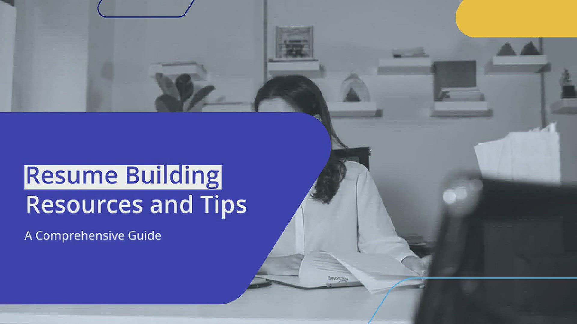 'Video thumbnail for Resume building resources and Tips'