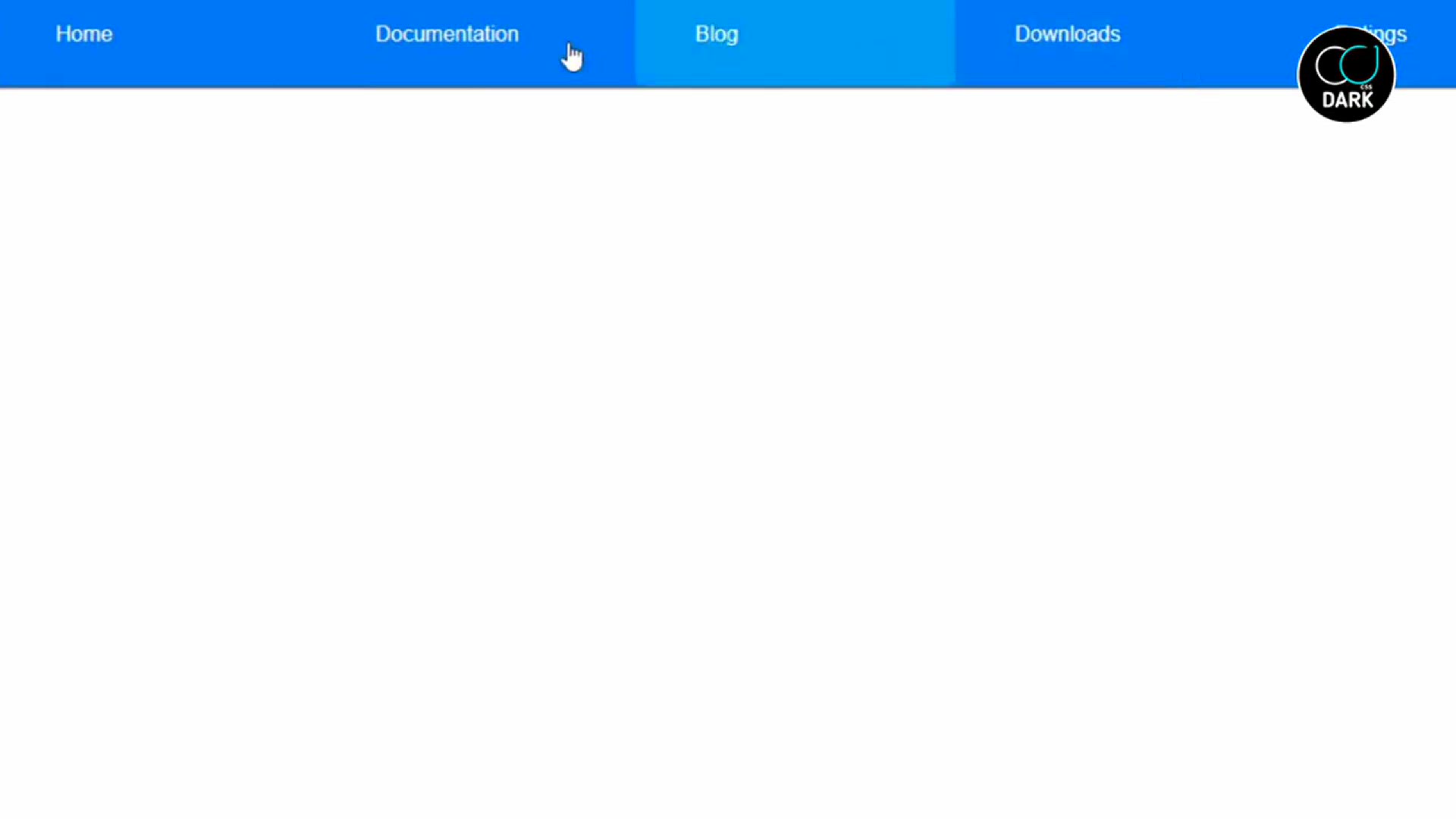 'Video thumbnail for Drop Down Menu Using Html And CSS'