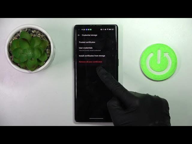 Video thumbnail for How to Clear Credentials on Oppo Find X3 Neo - Remove Certificates