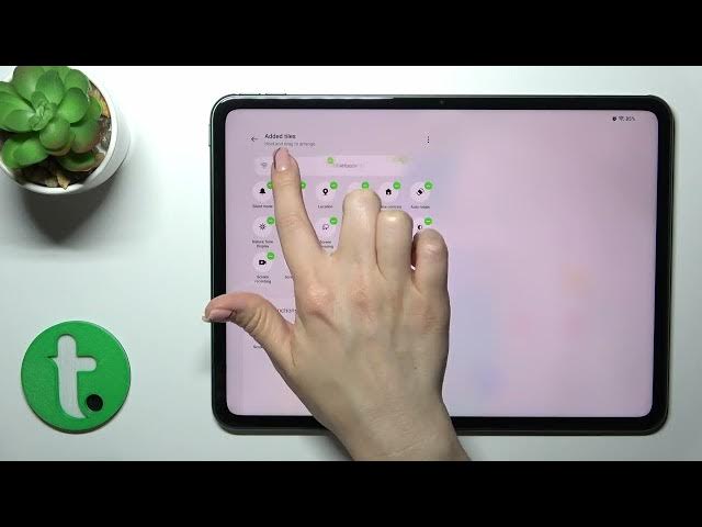 Video thumbnail for How to Edit Notification Panel Shortcuts on OnePlus Pad?