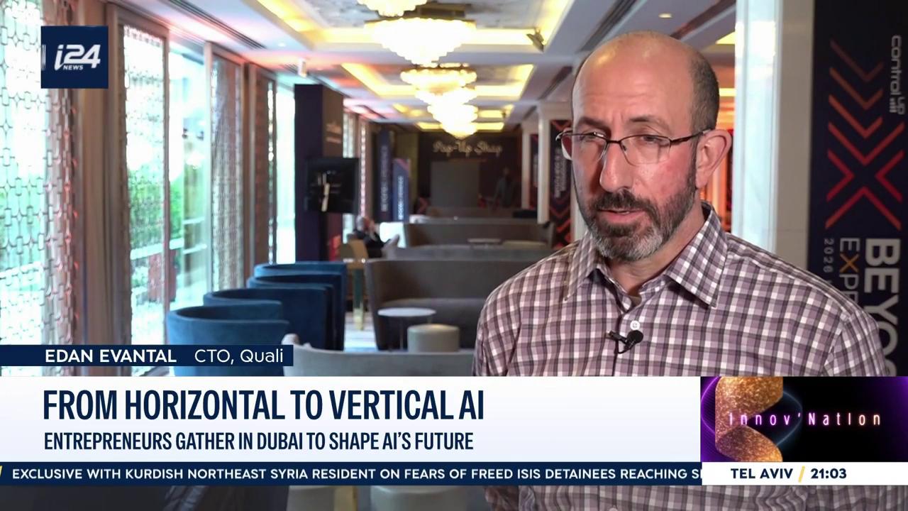 Video thumbnail for Israeli AI Companies Build New Regional Opportunities in Dubai