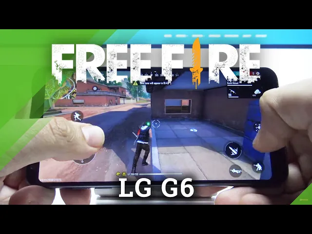 Video thumbnail for Garena Free Fire on LG G6 - Battle Royale Games