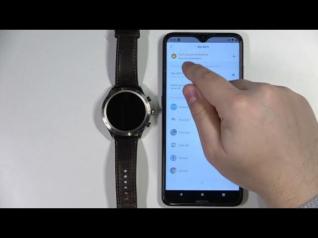 Video thumbnail for How to Enable Phone Notifications on AMAZFIT Zepp Z – Adjust Notification Settings