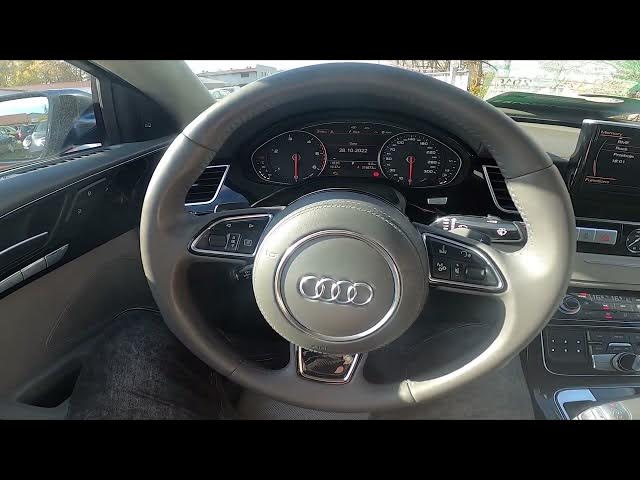 Video thumbnail for How to Mute and Unmute Radio in AUDI A8 D4 ( 2010 – 2017 )