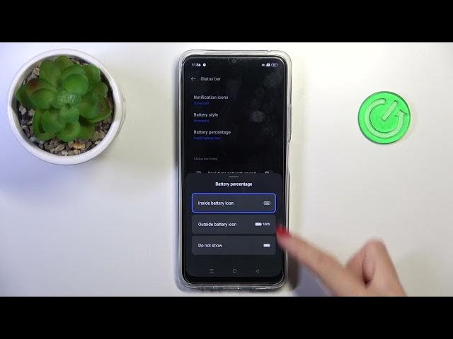Video thumbnail for How to Show Battery Percentage on OPPO A2x?