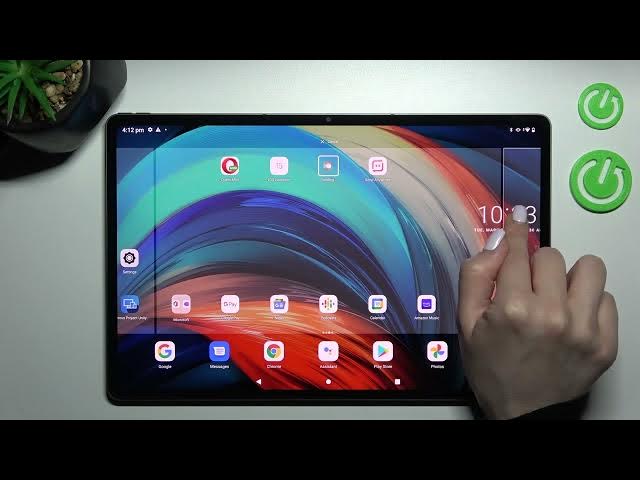 Video thumbnail for How to Add & Remove Home Screen Widgets on LENOVO Tab P12 Pro
