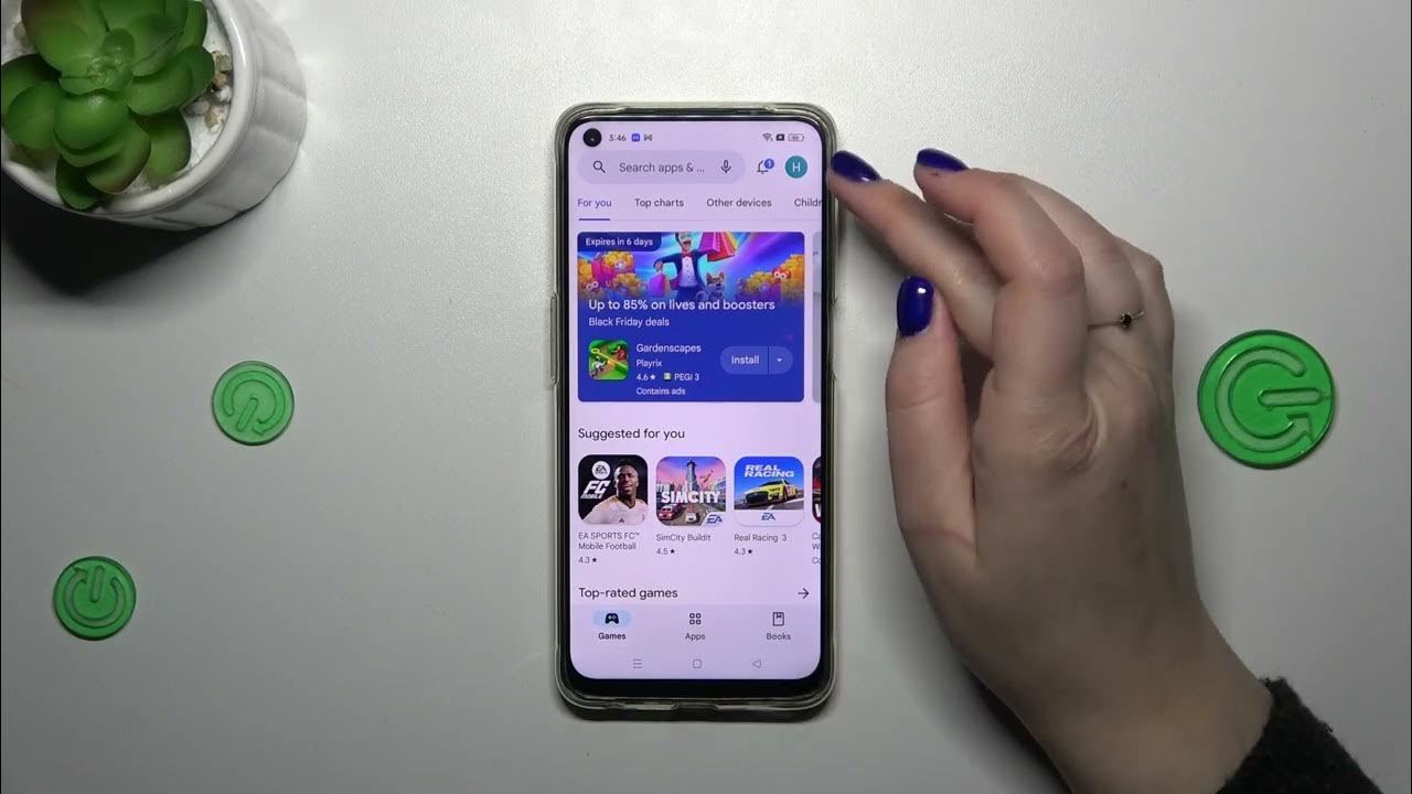 Video thumbnail for How to Update Apps on OPPO F19
