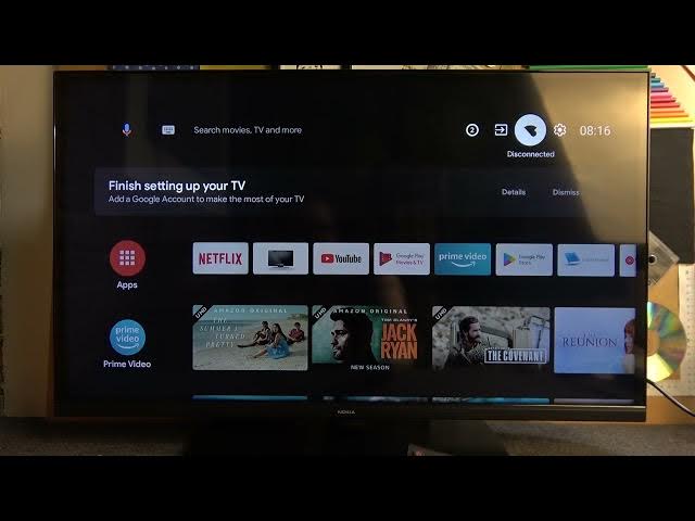 Video thumbnail for How To Connect WIFI With Nokia Smart TV