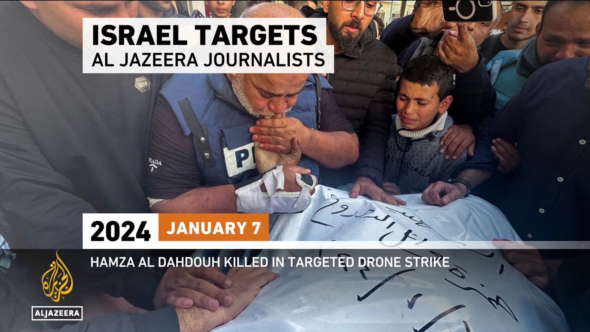 'Video thumbnail for 'Genocide in Gaza is the worst I've ever seen,' says veteran war correspondent'