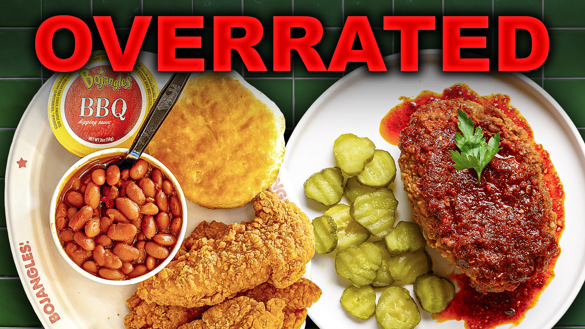 Video thumbnail for Fried Chicken Chains That Aren't Worth The Hype