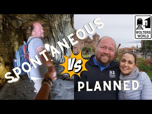 Video thumbnail for Traveling By the Seat of Your Pants WITHOUT Getting Burned!