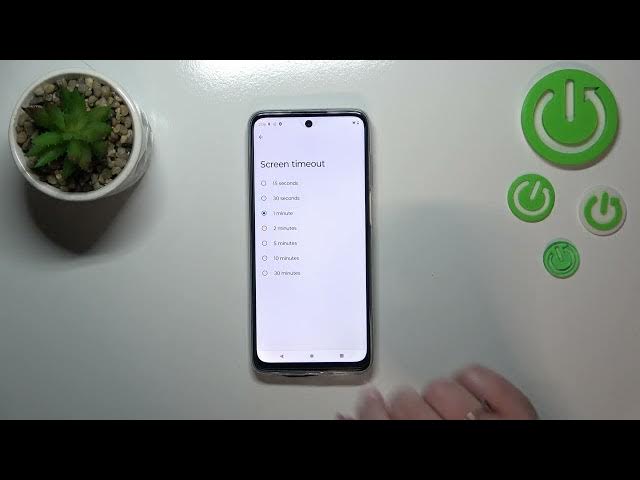 Video thumbnail for MOTOROLA Moto G73 and Display Settings - Manage Screen Timeout