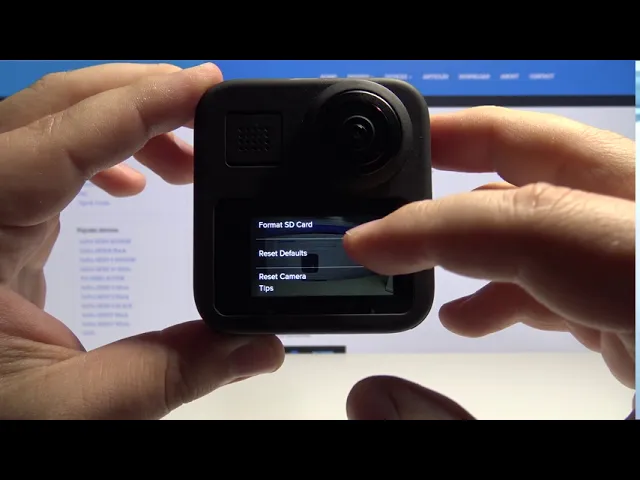 Video thumbnail for How to Reset Camera Settings in GoPro Max – Erase Camera Customization