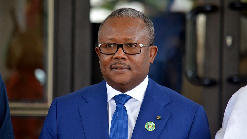 Video thumbnail for Embaló seeks re-election amid Guinea-Bissau turmoil