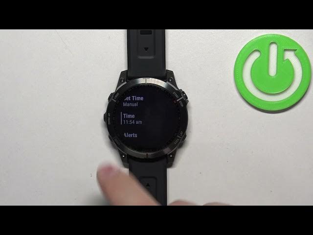 Video thumbnail for How to Change Time on GARMIN Fenix 7