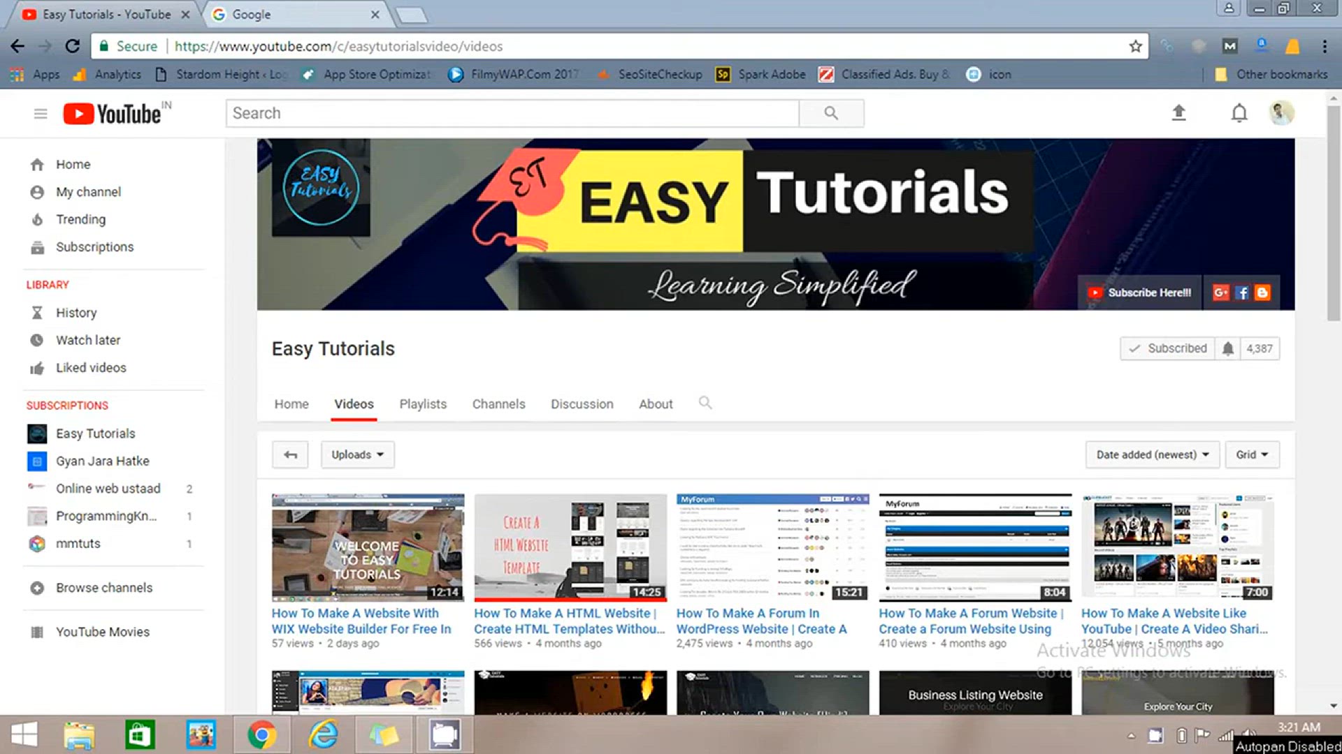 'Video thumbnail for How To Make A Website In 5 Minutes With WIX Website Builder By Drag and Drop'